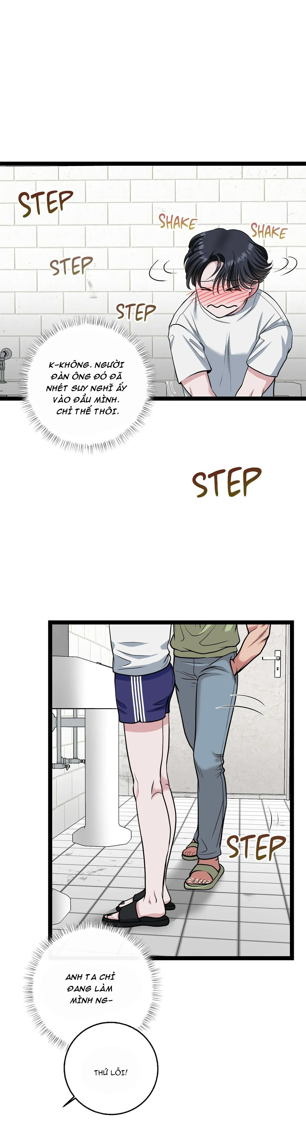 Sạch Đến Từng Tấc Thịt Chapter 5 - Next 