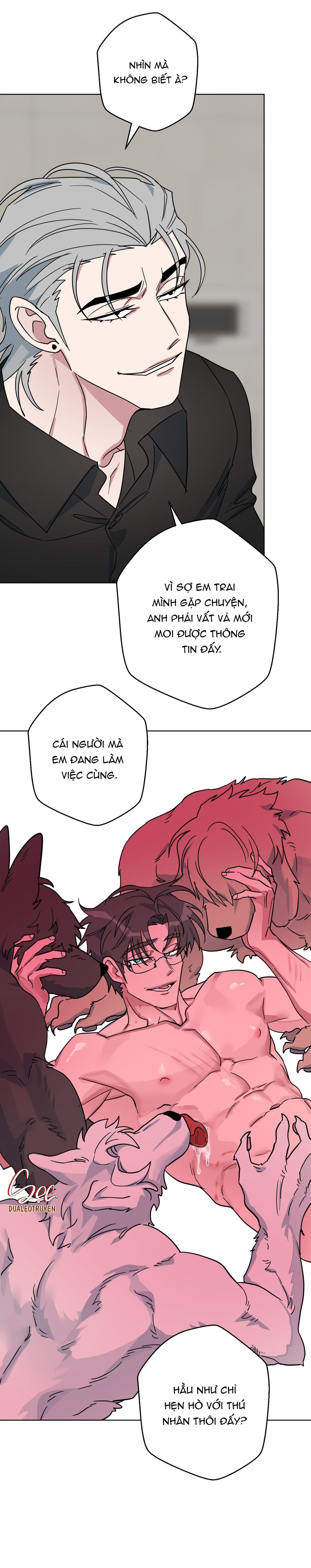 CHÚ ĐÃ BIẾT HẾT RỒI SAO ? Chapter 44 - Next Chapter 45