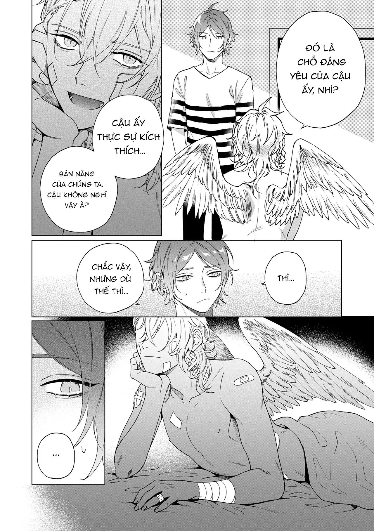 Chạm Vào Sâu Nơi Khiến Em Mềm Nhũn Chapter 5 - Next Chapter 6