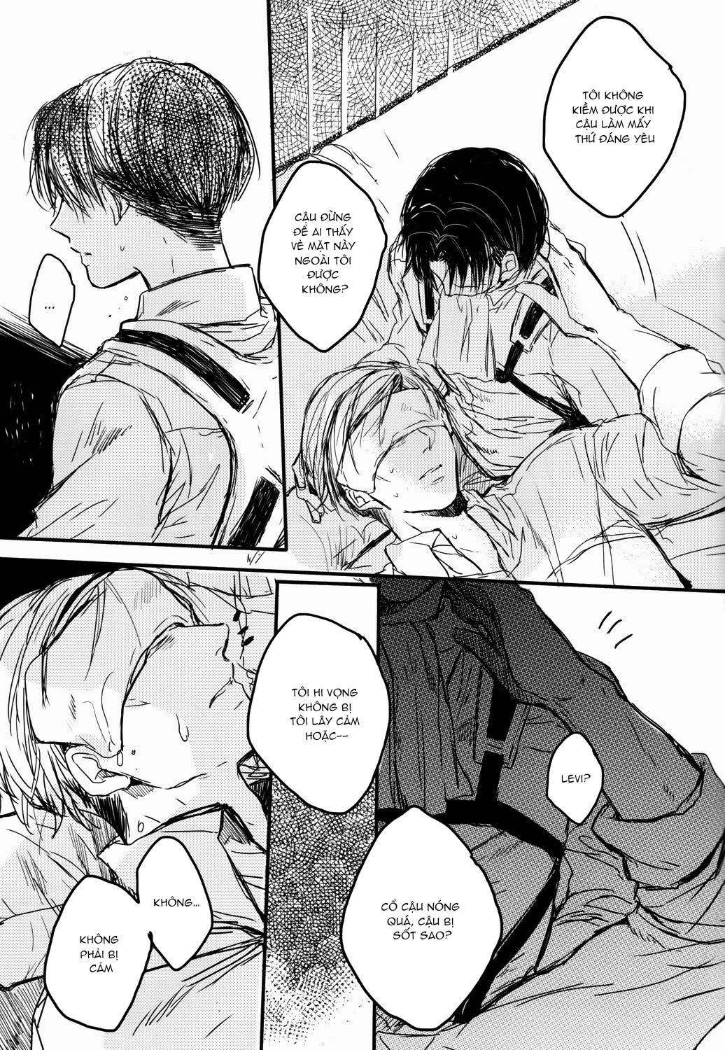 Tuyển Tập Attack On Titan Của Team Vjt Chapter 28 - Next 