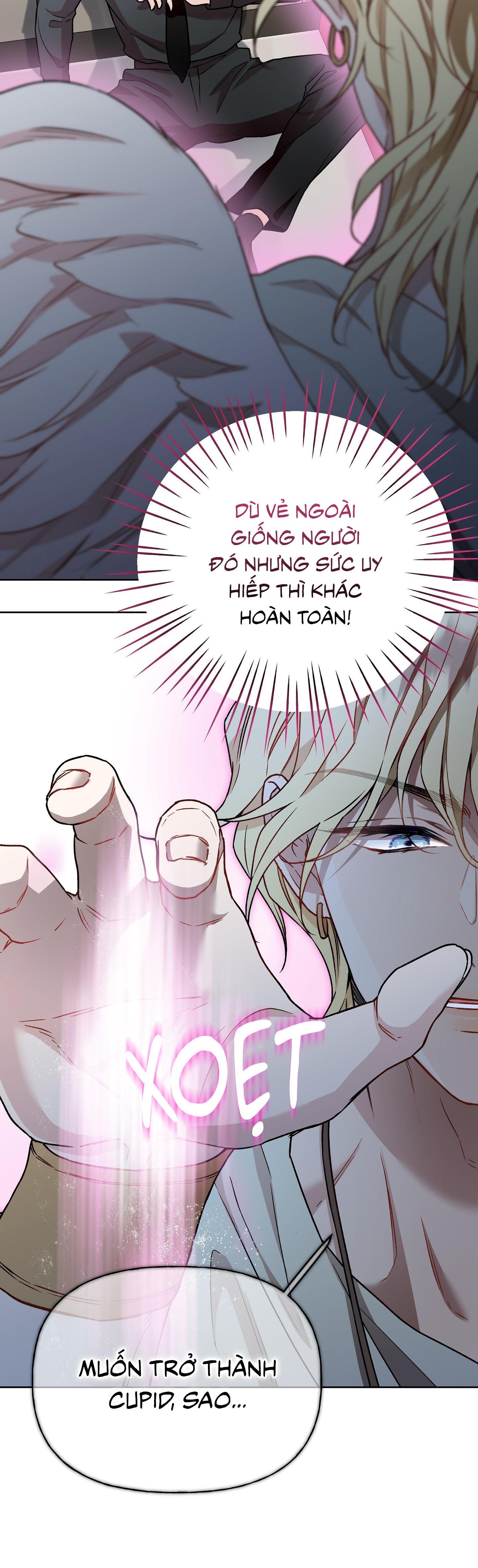 Thần chết muốn trở thành thần tình yêu! Chapter 4 H+++ - Trang 2