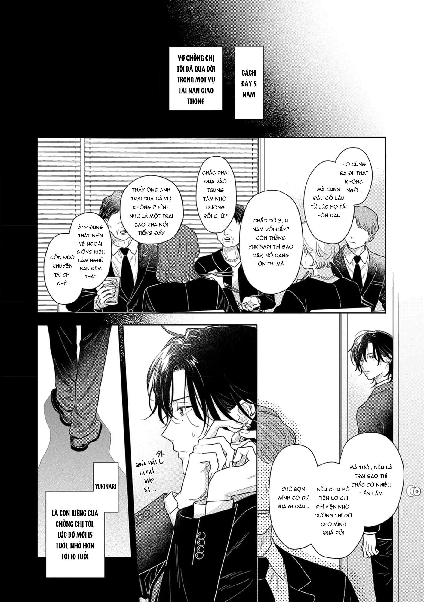 Oneshot Nhẹ Nhàng Tình Cảm Dành Cho Đàn Ông Có Thai Và Đang Cho Con Bú Chapter 1 - Trang 2