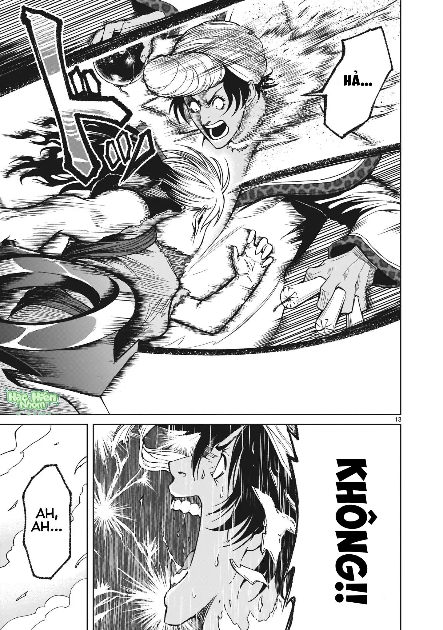 Ký Sự Rosengarten Chapter 13 Hachiennhom - Next 