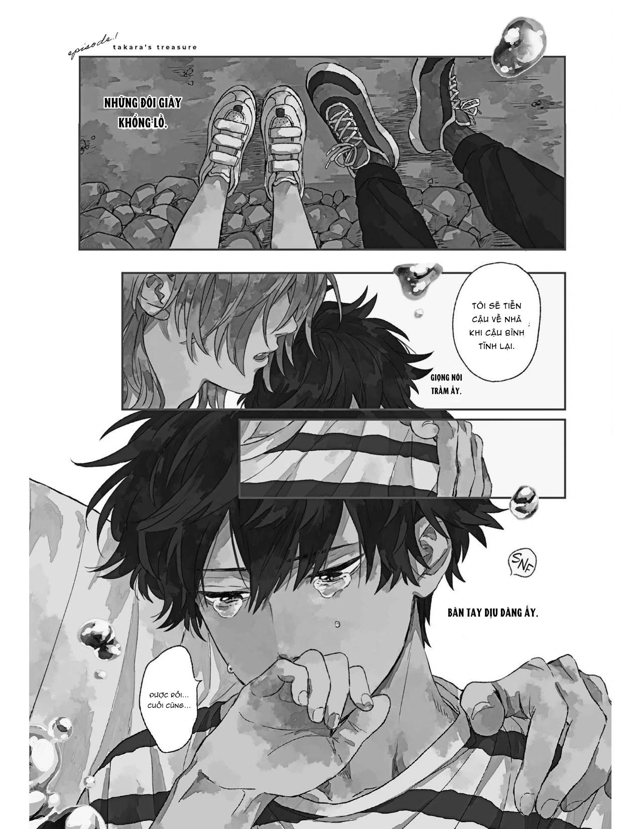 Báu Vật Của Takara Chapter 1 - Trang 2