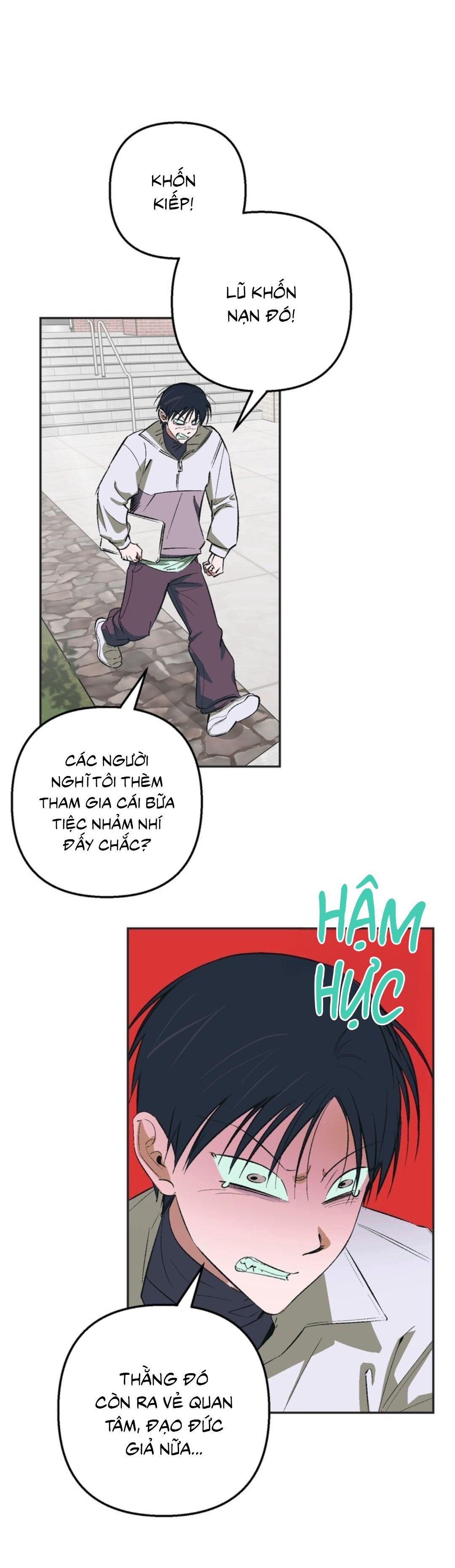 Tiệm bánh nóng bỏng và gợi cảm Chapter 13 H - Next Chapter 14 H