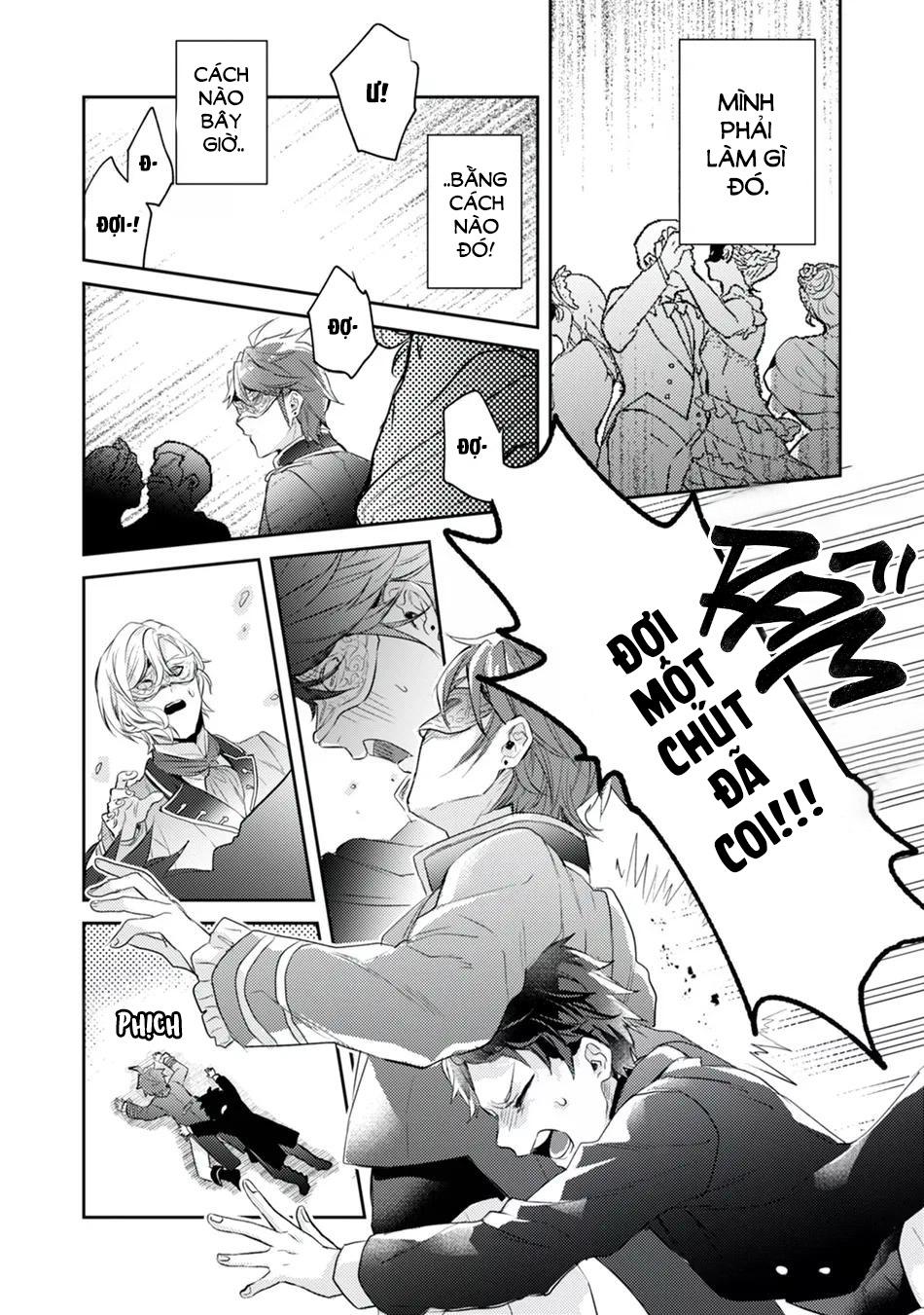 Thứ duy nhất tôi không muốn trở thành chính là Omega!! Chapter 9 - Next 