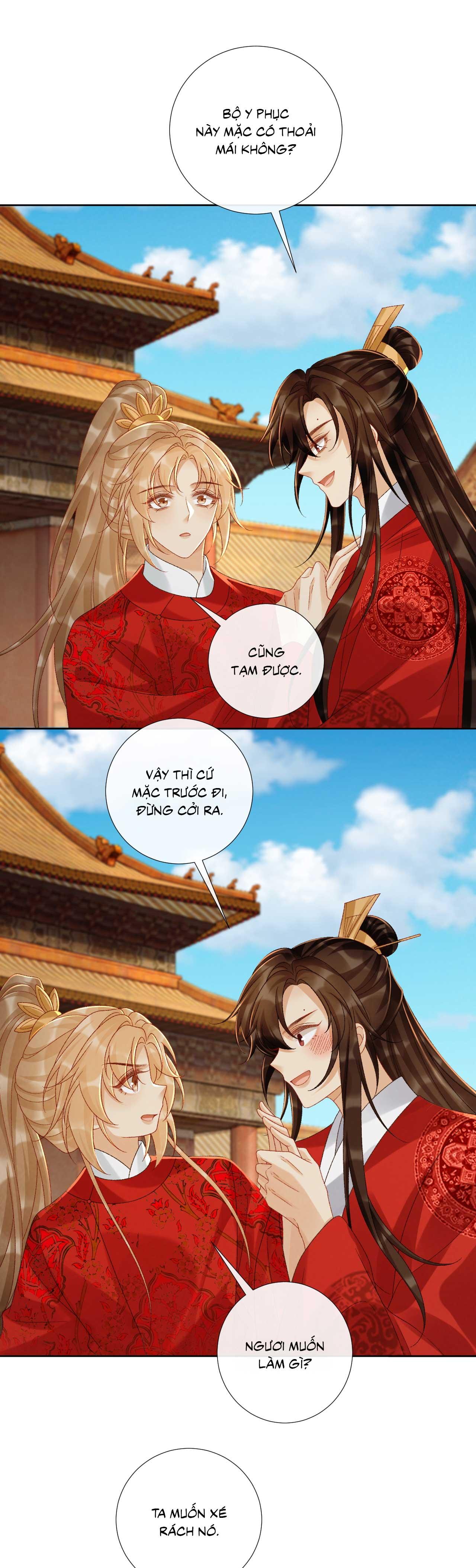 CẠM BẪY CỦA KẺ BIẾN THÁI Chapter 133.03 - Trang 2