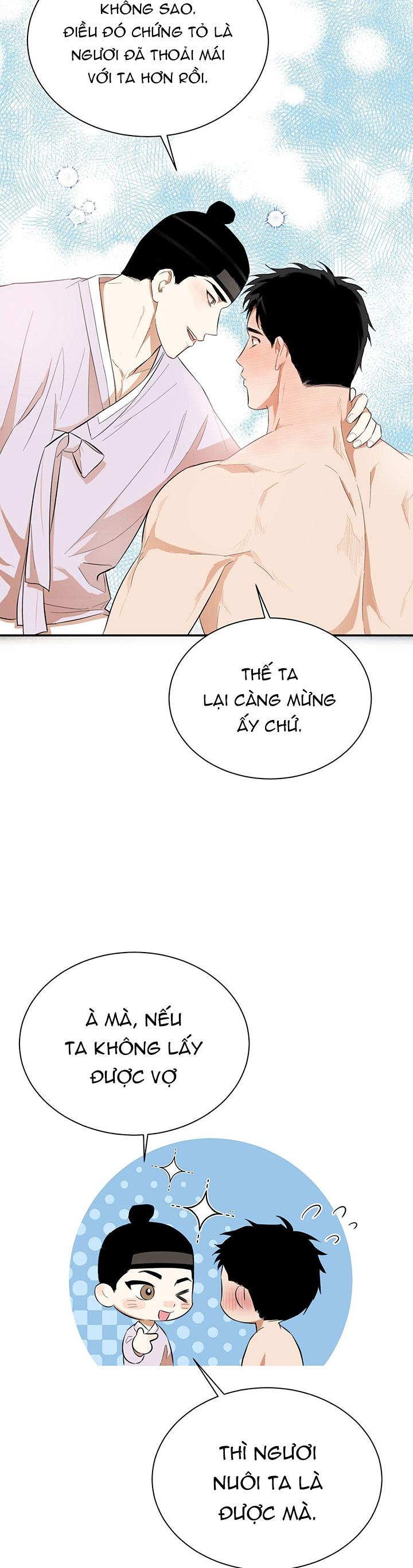 BL CỔ TRANG-ÂU CỔ NGẮN NHÀ KIM Chapter 41.4 buôn dầu 4 - Trang 2