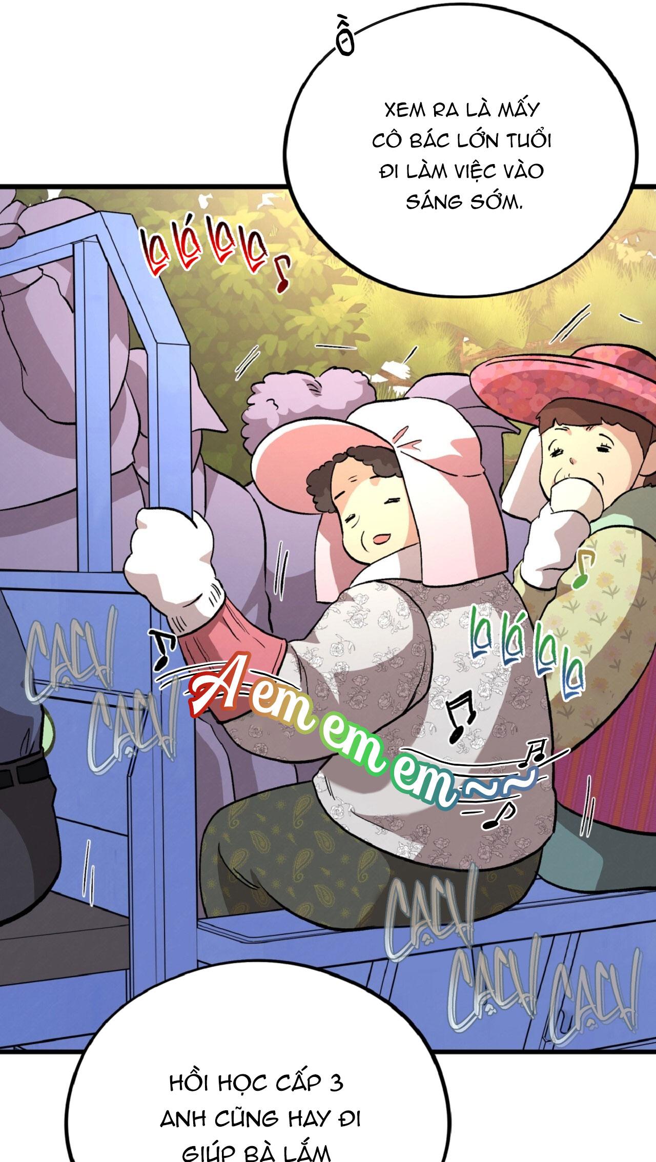 HONEY BEAR Chapter 74 - Next Chapter 75