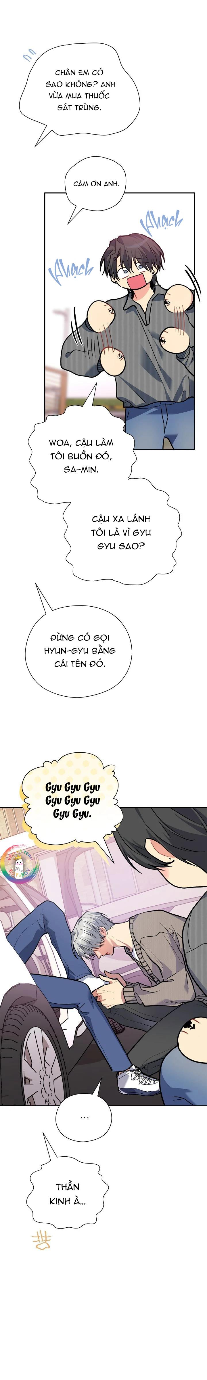 Nếu Như Cậu Bạn Hàng Xóm Là Vampire? Chapter 102 - Trang 2