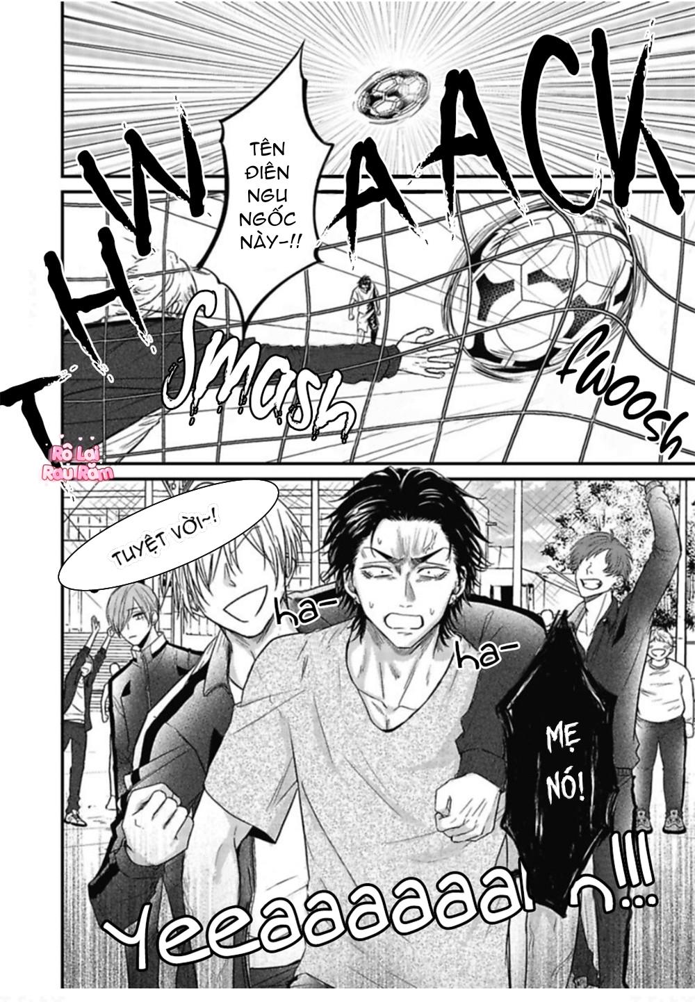 TUYỂN TẬP CU 18CM Chapter 119 YURI Azul - Next Chapter 120 YURI Azul