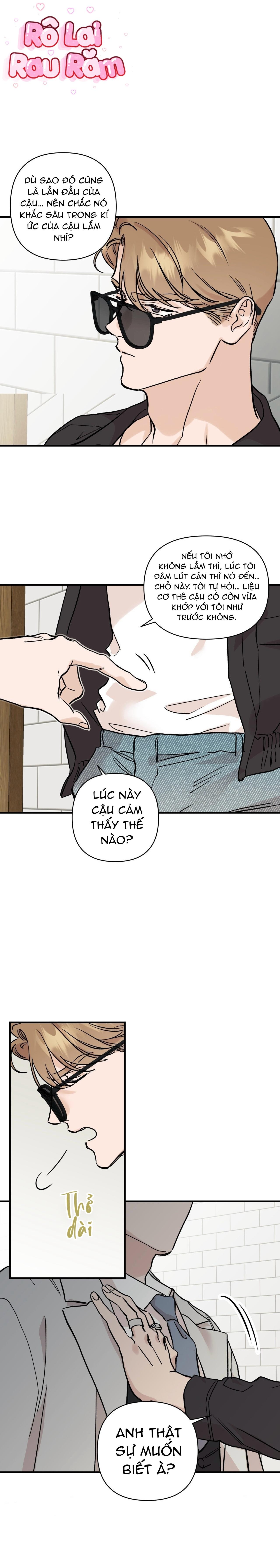 QUẢ TÁO ĐỘC Chapter 24 - Next Chapter 25