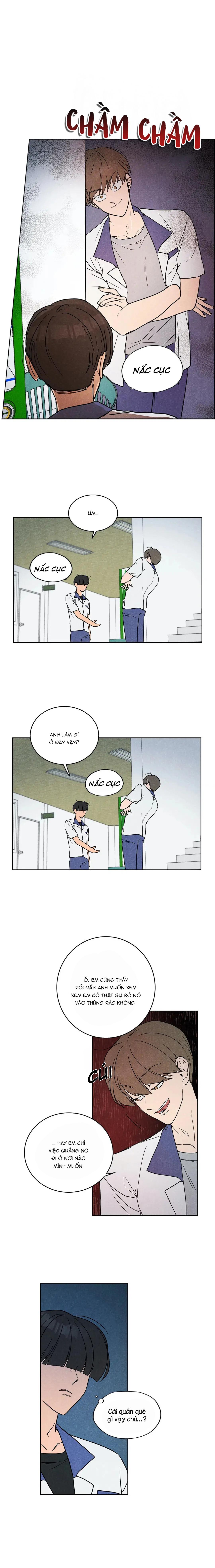 Một Bó Rau Chân Vịt Chapter 5 - Trang 2