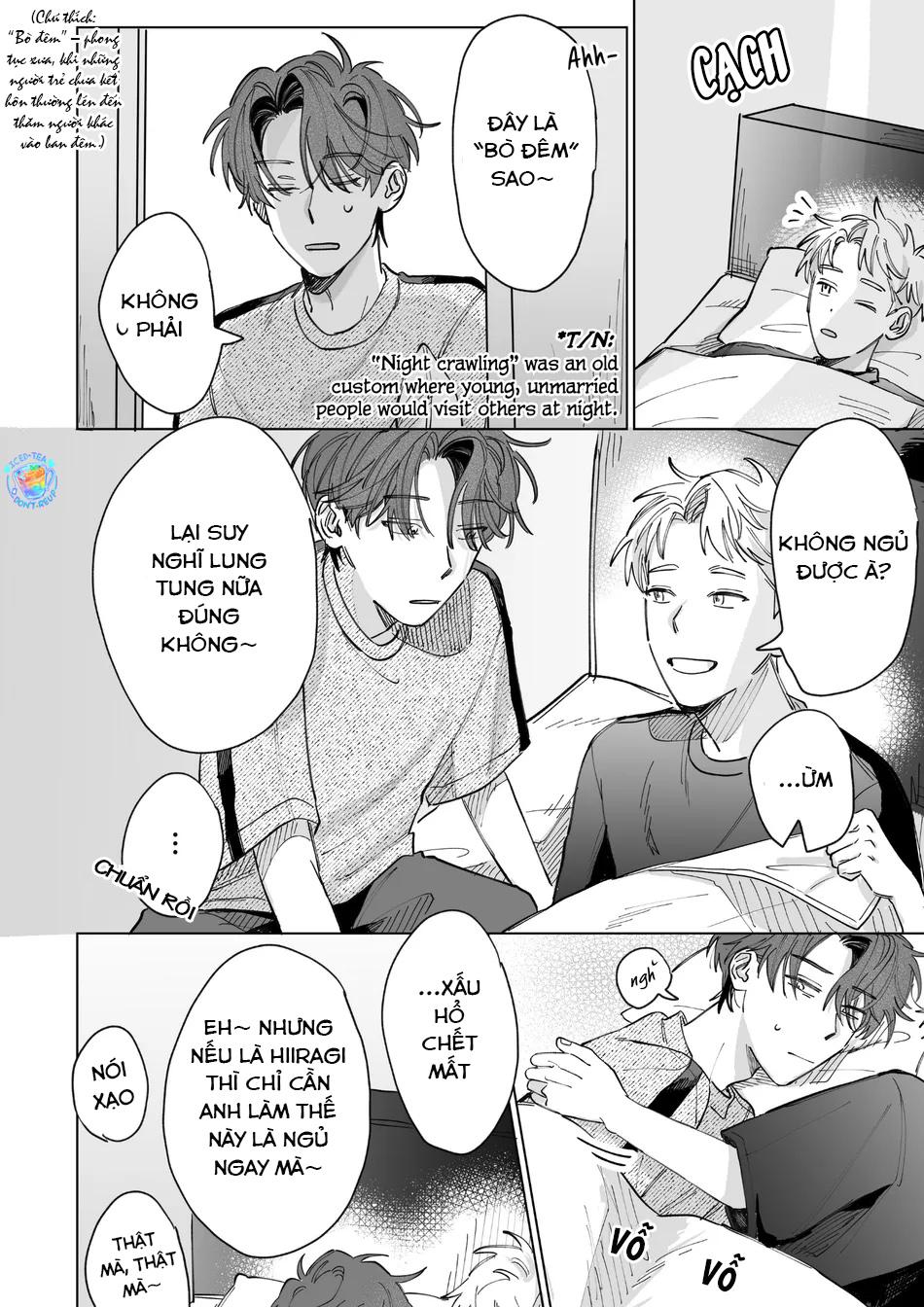 Kousuke X Natsuki Chapter 17 - Next Chapter 18
