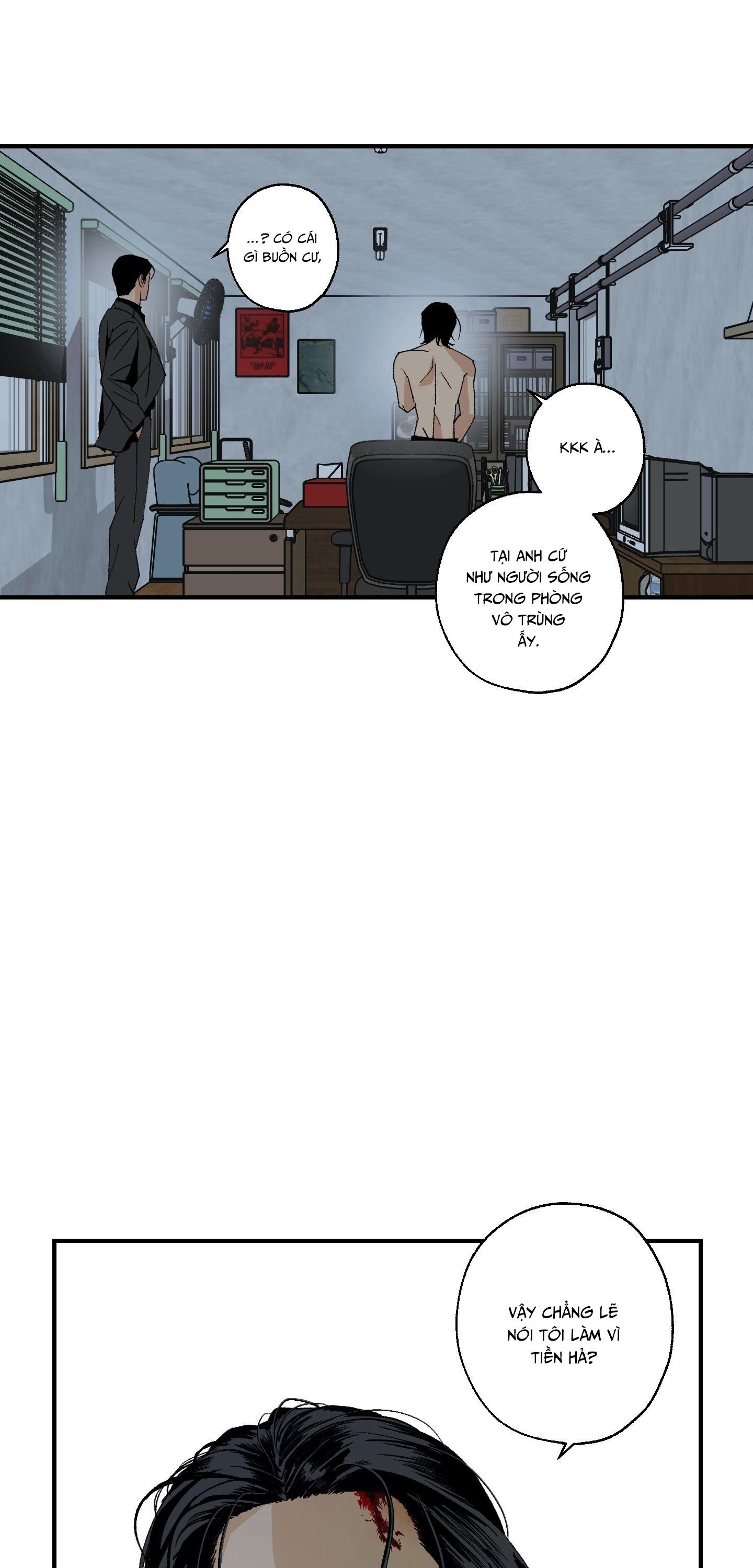 CHỦ NGHĨA HÒA BÌNH Chapter 7 - Next Chapter 8