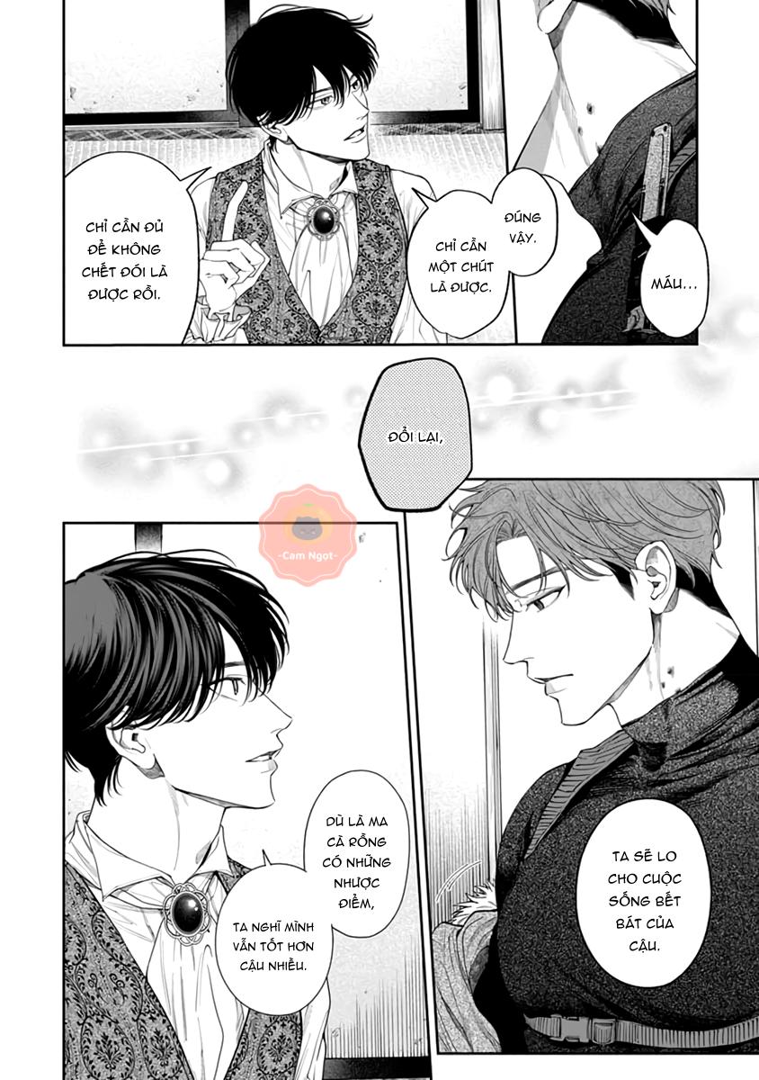 Garnet Giữa Đống Hoang Tàn Chapter 1 - Trang 2