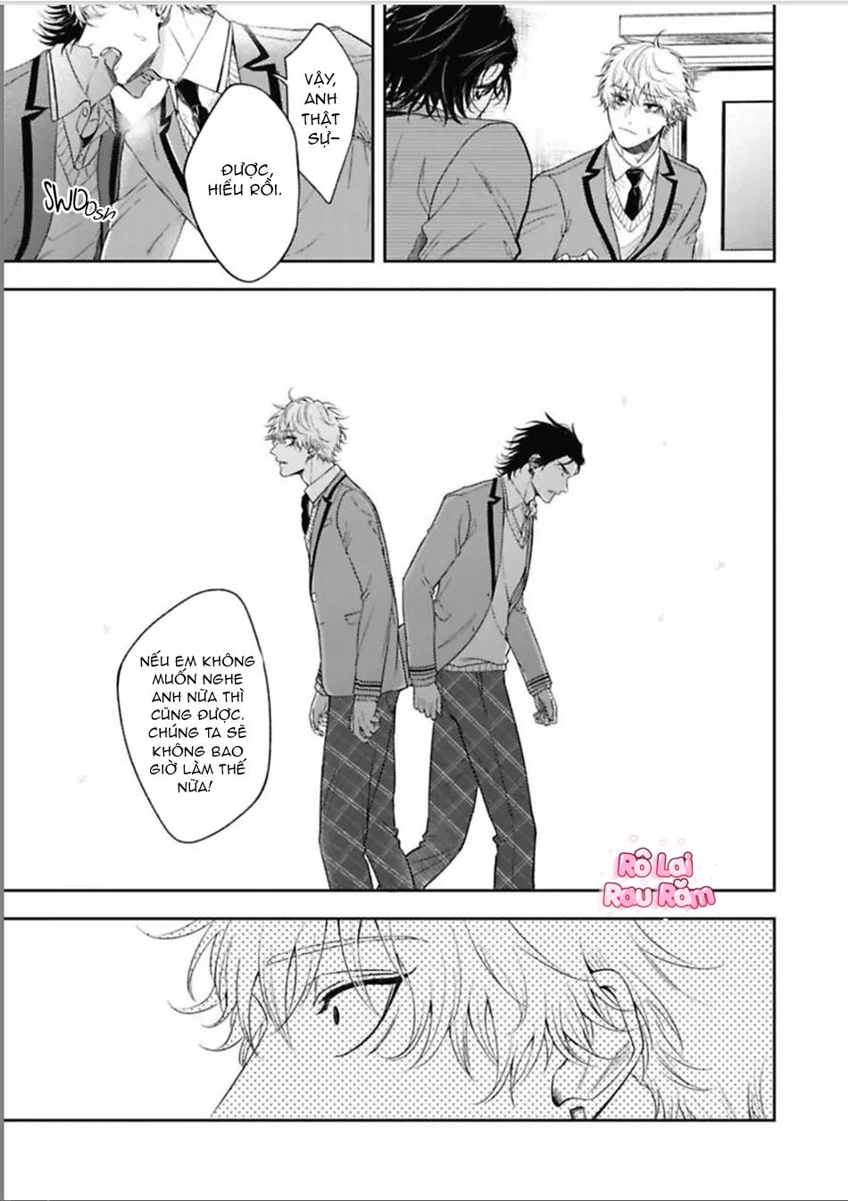 TUYỂN TẬP CU 18CM Chapter 126 YURI Azul - Next Chapter 127 END