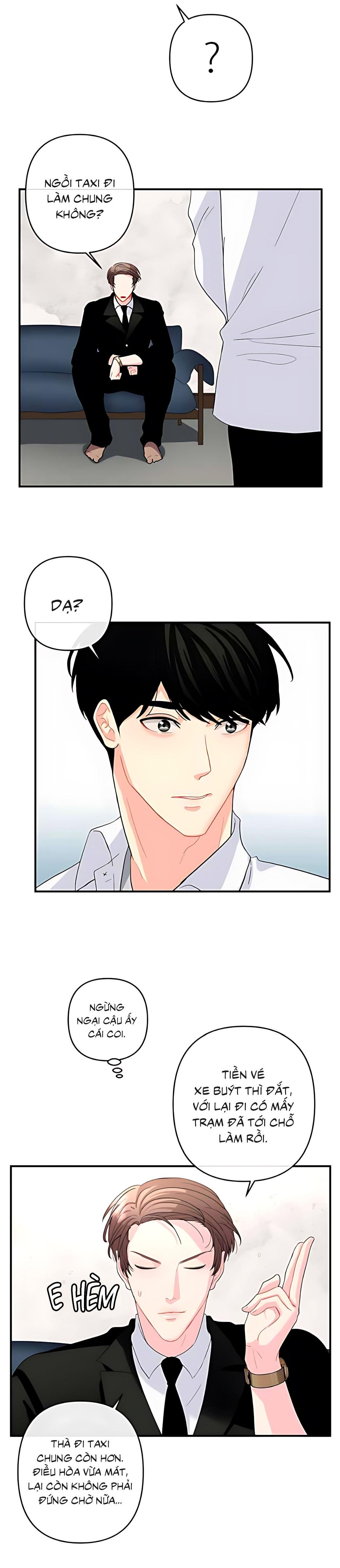 Phải lòng cục cưng nói lắp Chapter 17 - Next Chapter 18