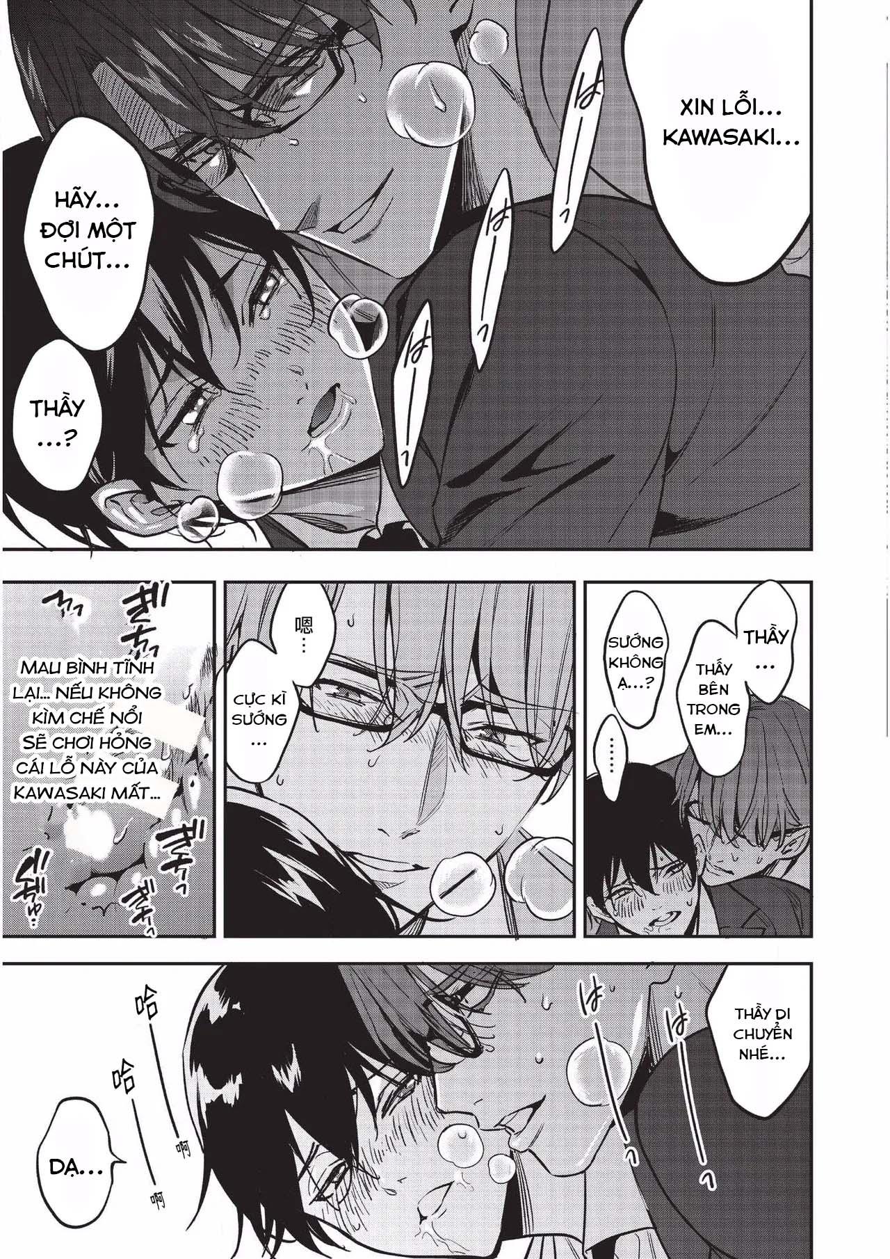 Ở đây có yaoi hơi bị choáy Chapter 348 - Next 