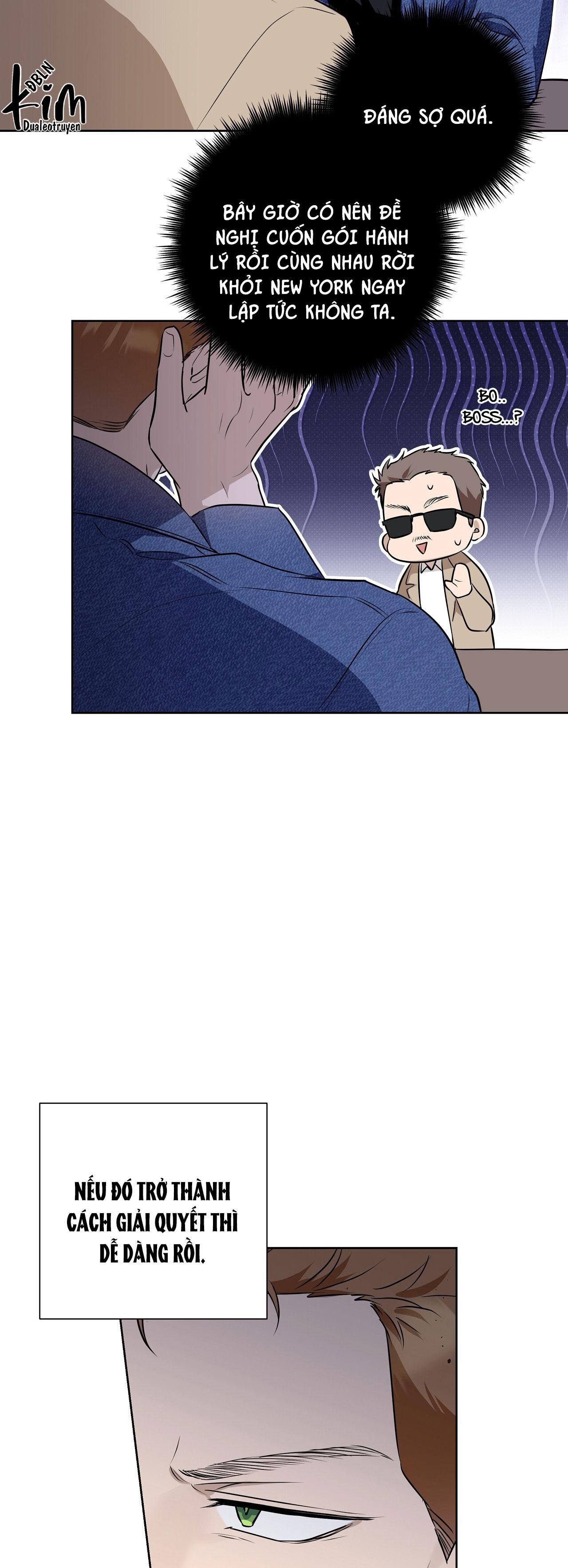OMEGA HOÀN HẢO CỦA TÔI Chapter 27 - Next Chapter 28
