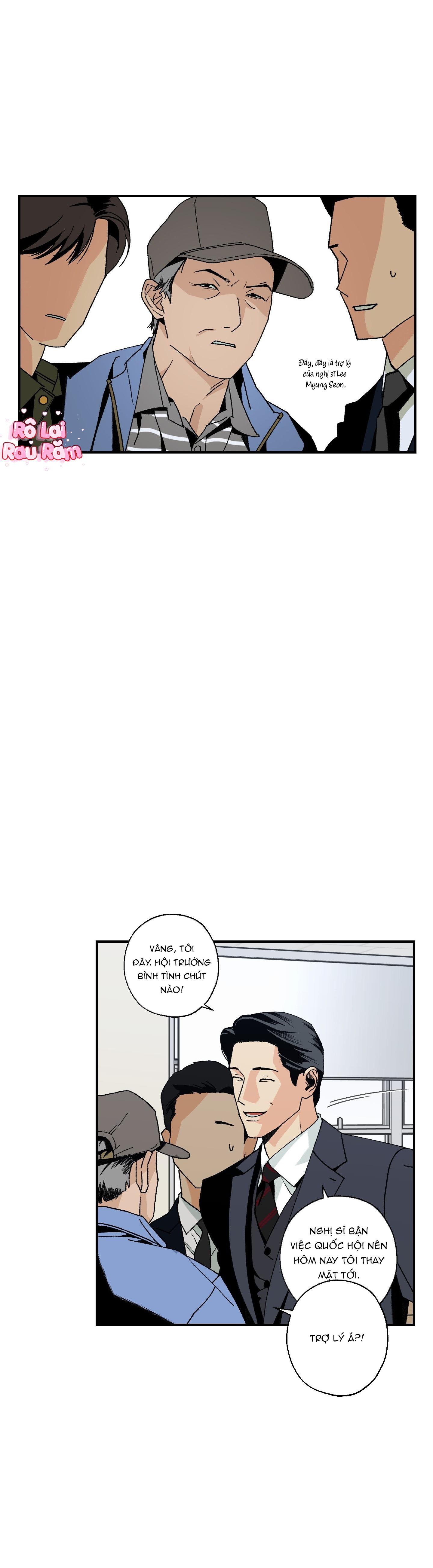 Phước lành của chúa Chapter 9 - Trang 2