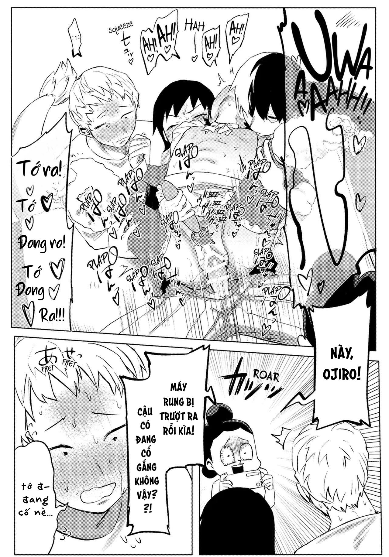 DJ Boku no Hero Academia Chapter 16 - Next Chapter 17