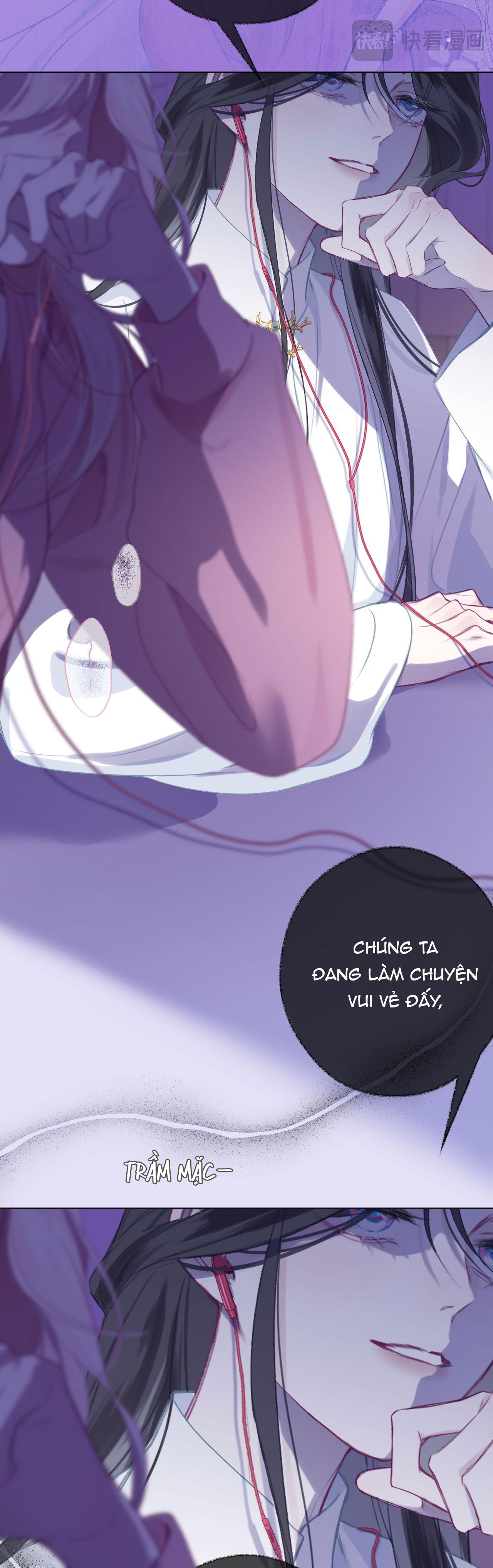 Decibel Của Nhịp Tim Chapter 4 - Trang 2