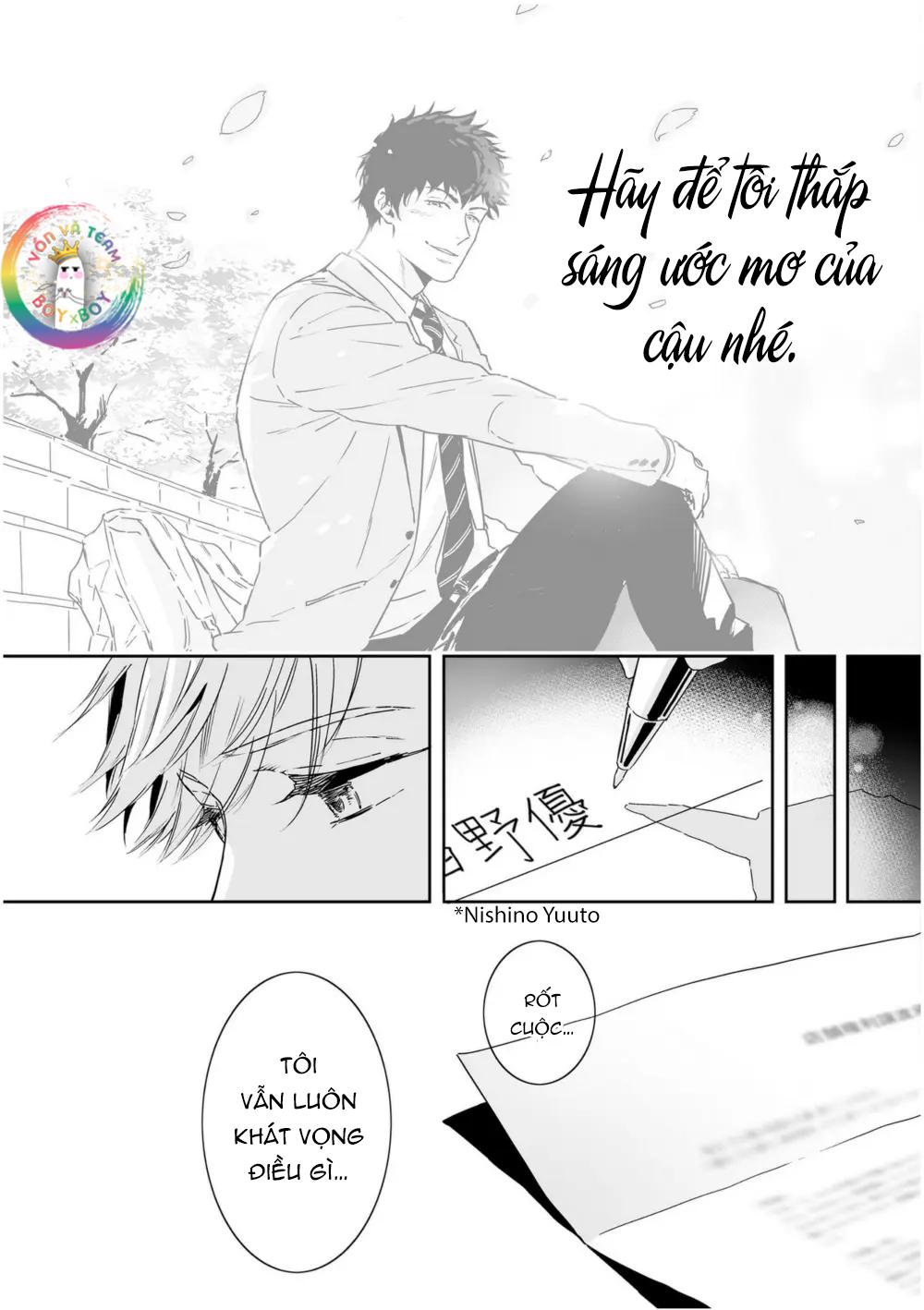 Định Nghĩa Yêu Của Riêng Tôi Chapter 5 - Next 