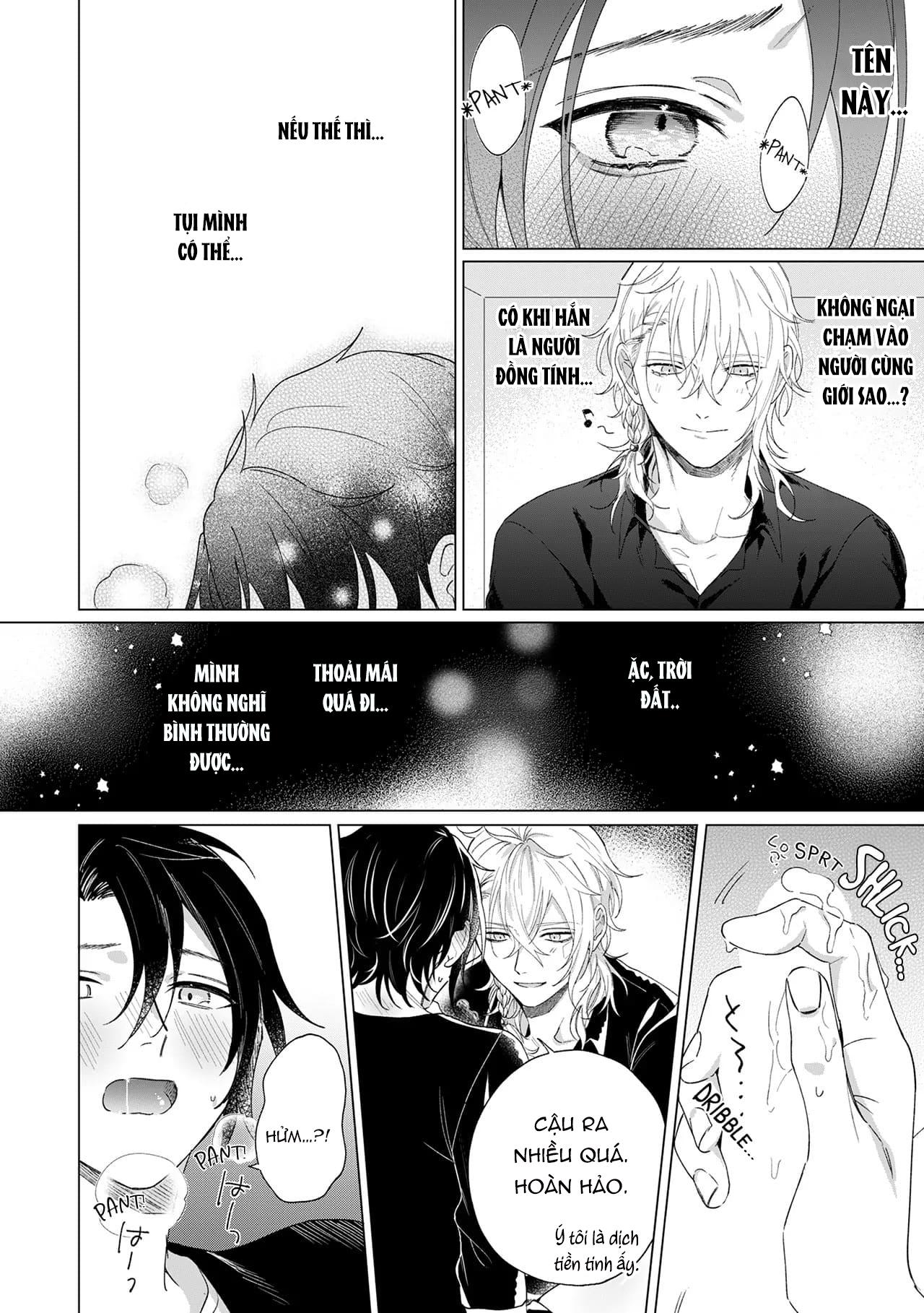 Chạm Vào Sâu Nơi Khiến Em Mềm Nhũn Chapter 2 - Next Chapter 3