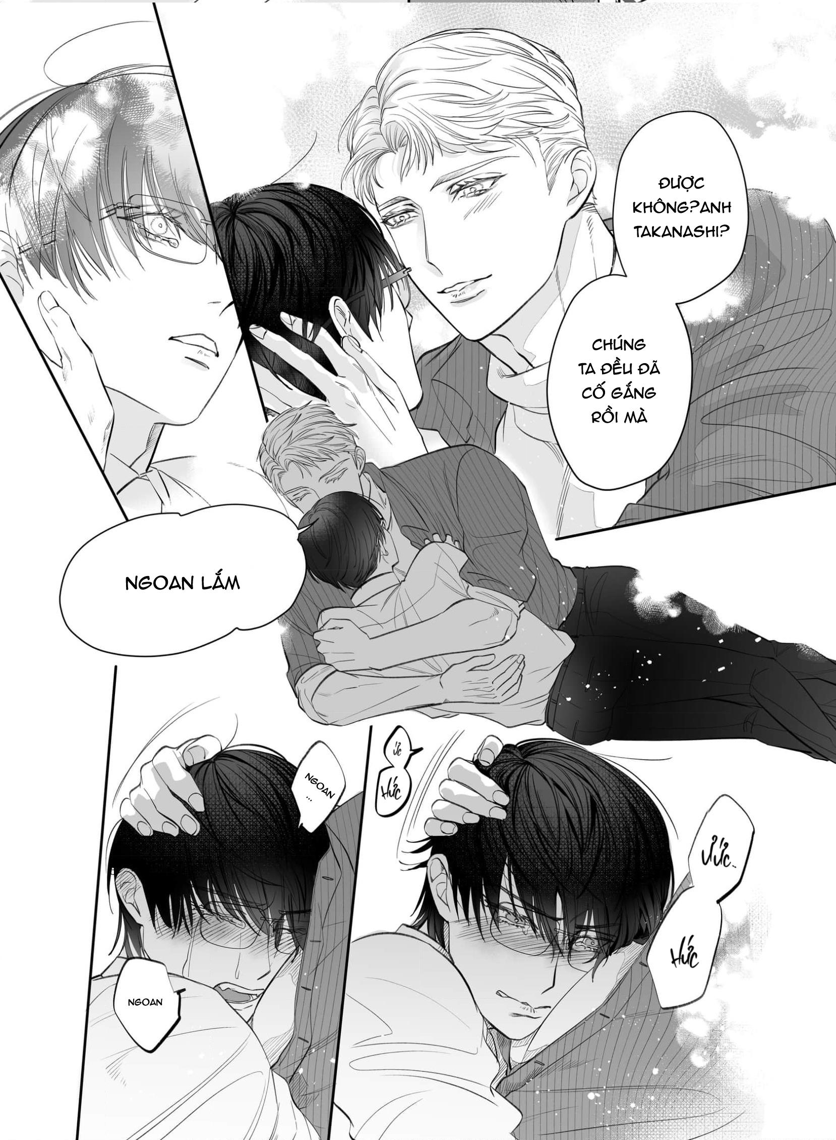 Đừng có nói “Stay” bằng cái giọng cưng chiều đó! Chapter 5 - Next 