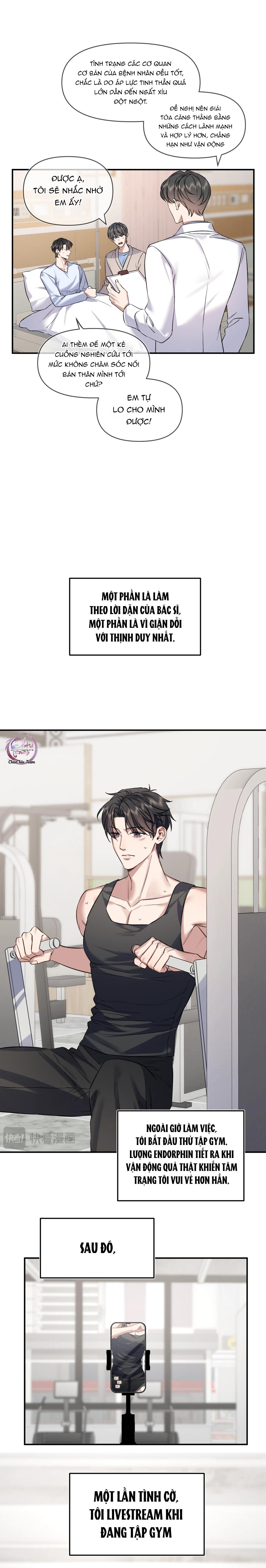Ngày Và Đêm Chapter 5 - Trang 2