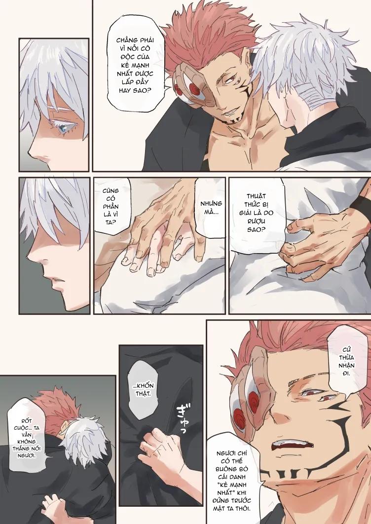 Doujinshi Tổng Hợp Chapter 312 Sukuna x Gojo - Next 