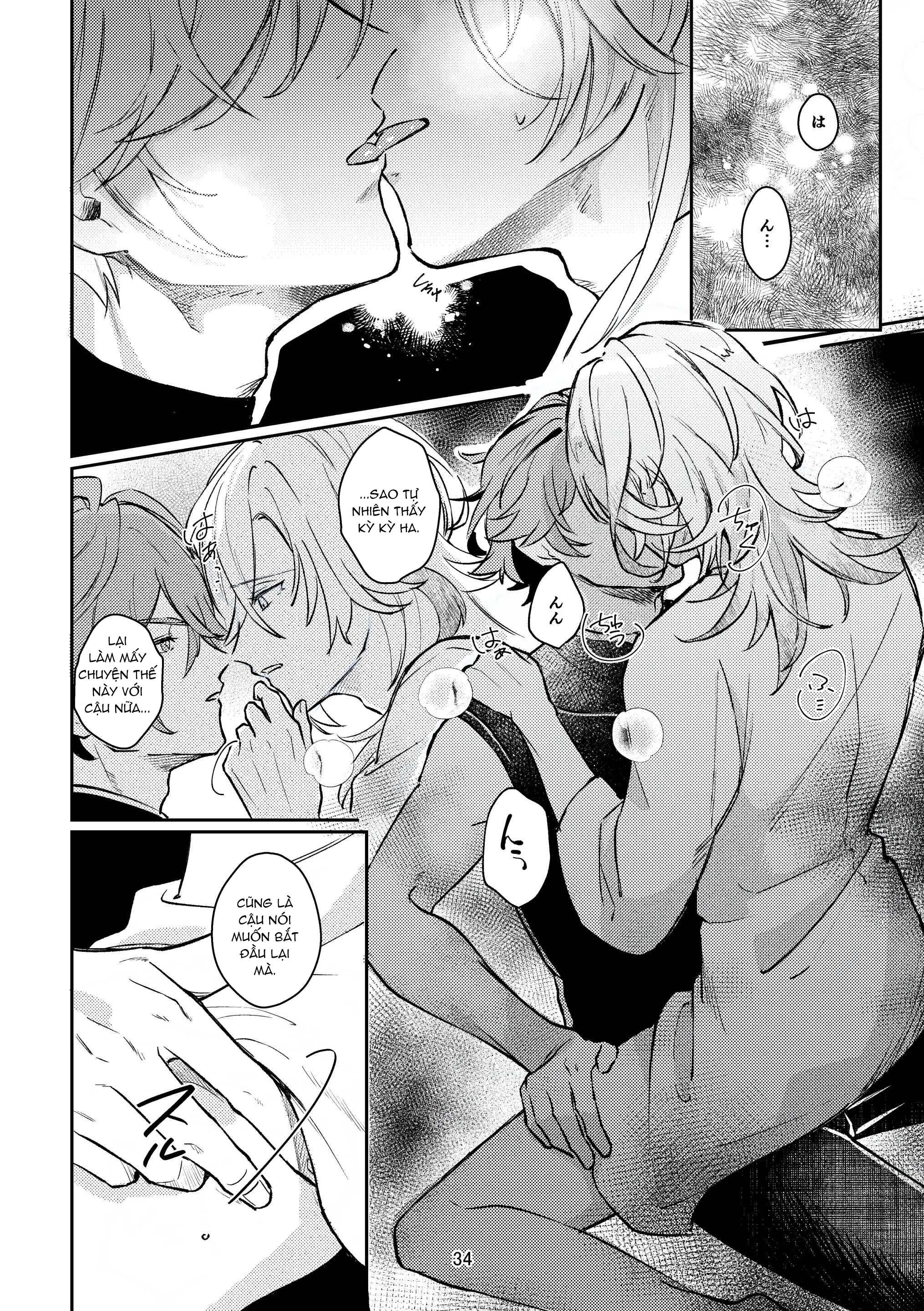 Tổng Hợp Oneshot Genshin Impact Chapter 80 AlhaithamxKaveh - Next Chapter 81 Ifaron & Wriole