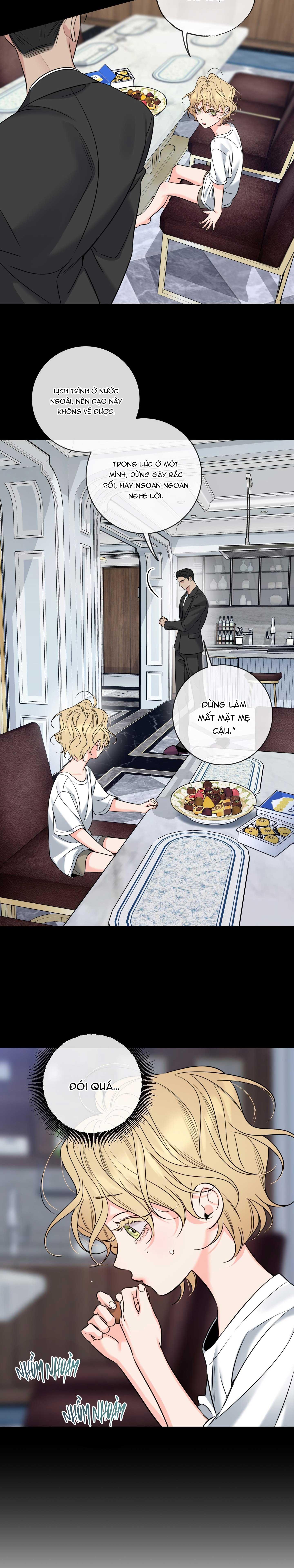 CHUYỆN TÌNH RẮC RỐI -DMBL Chapter 46 - Next 
