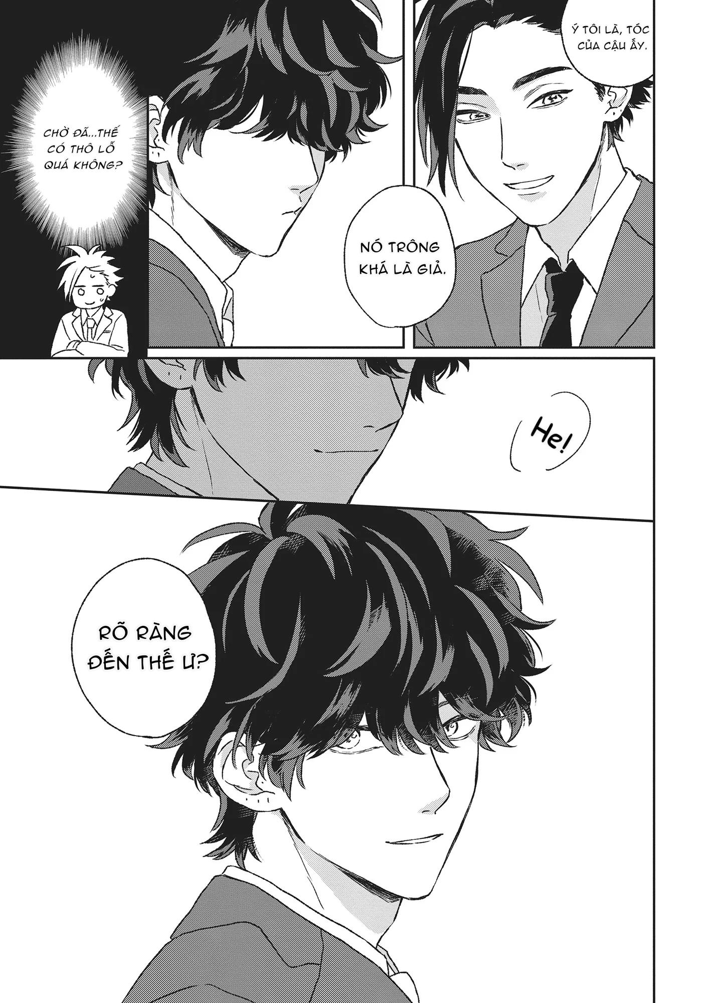 Tôi Đâu Định Yêu Cậu Chapter 6 - Trang 2