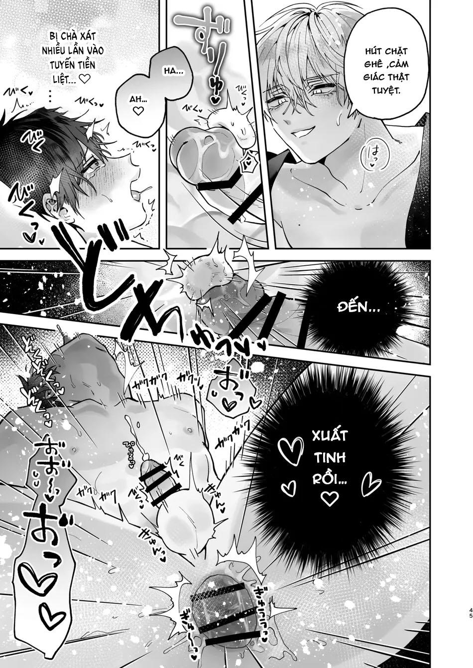 Tuyển tập truyện doujinshi Chapter 234.2 END - Next Chapter 235