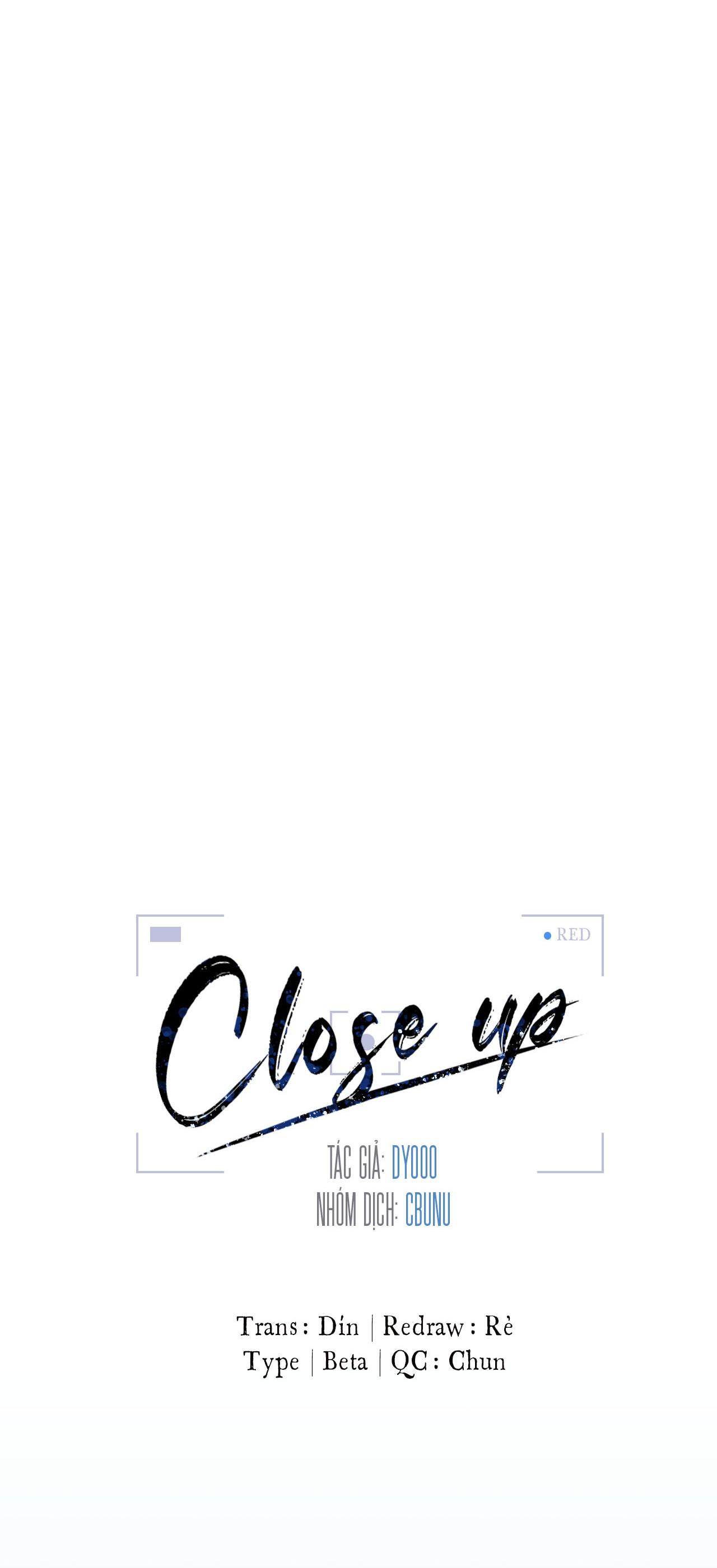 (CBunu) Close Up Chapter 29 - Next Chapter 30