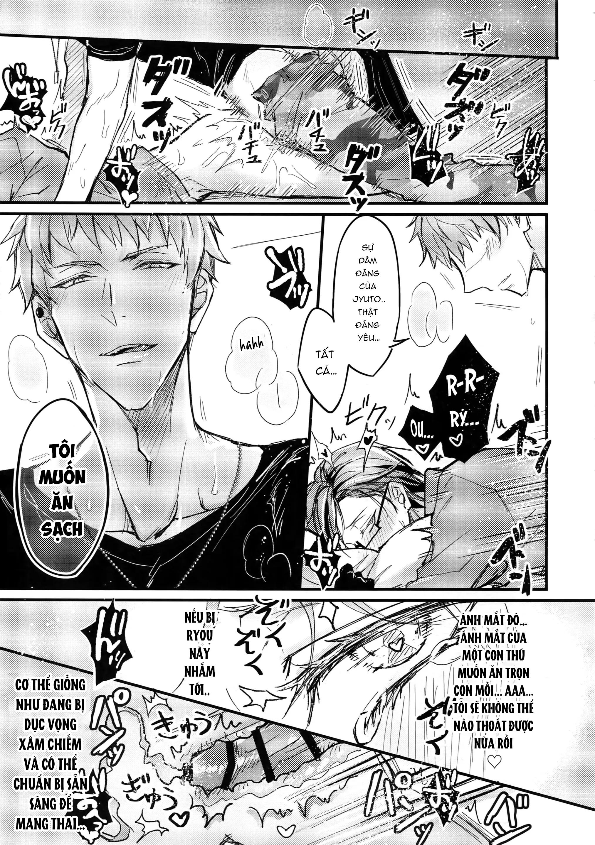 Tuyển tập truyện doujinshi Chapter 242 - Next Chapter 243