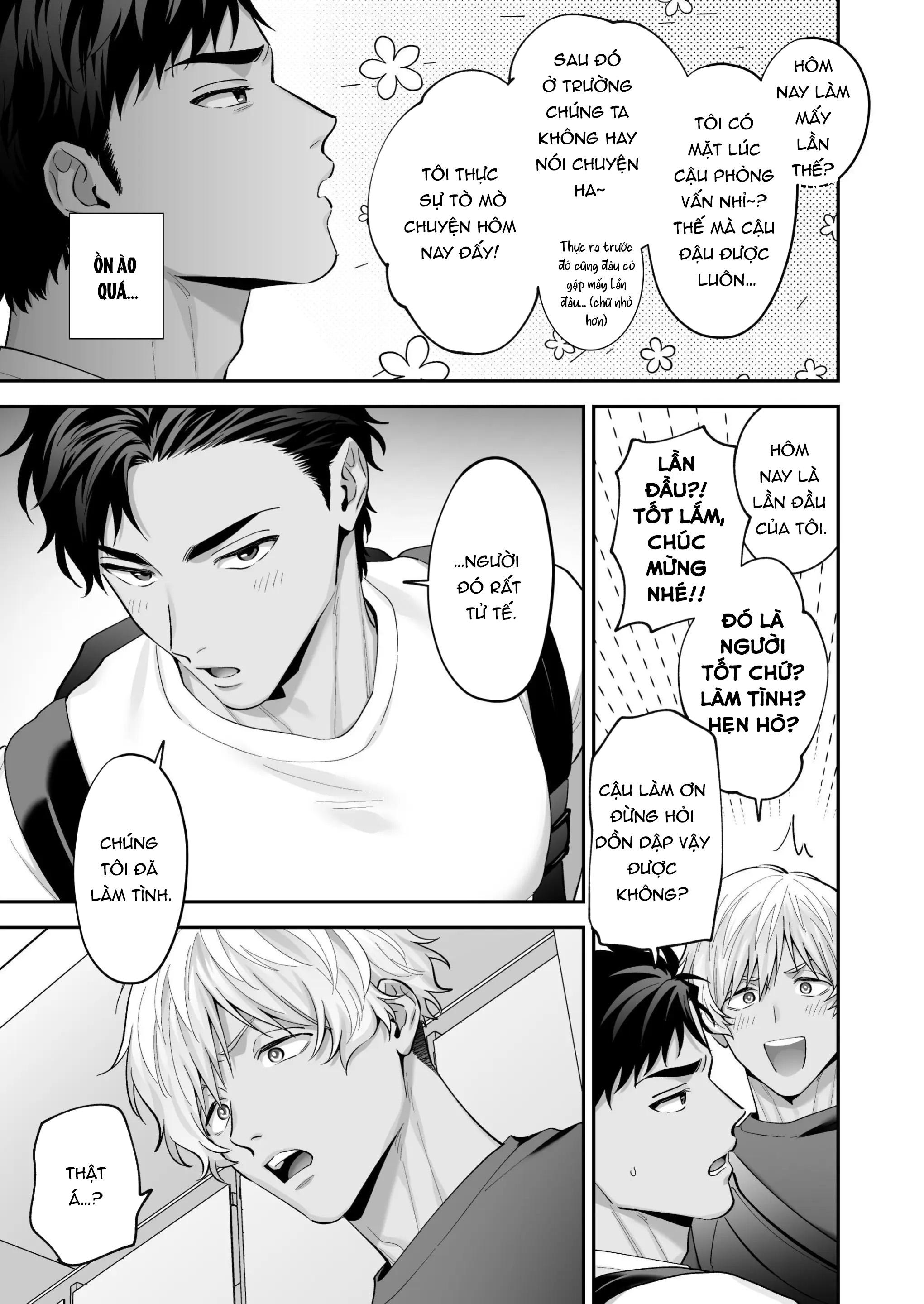 Những Chàng trai gợi cảm (oneshot) Chapter 146.3 - Next 