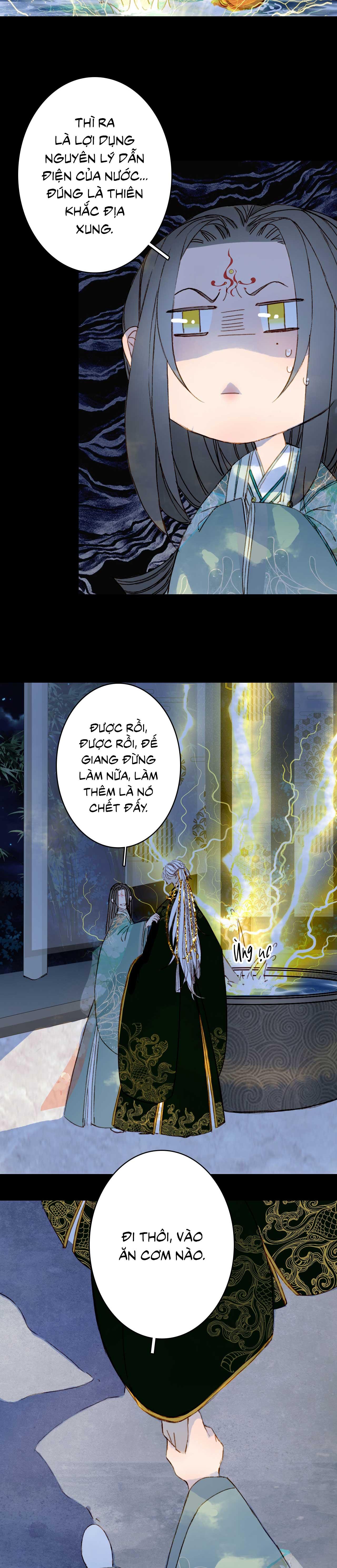 Mộng tưởng chưa đến ngàn năm Chapter 96 - Next 