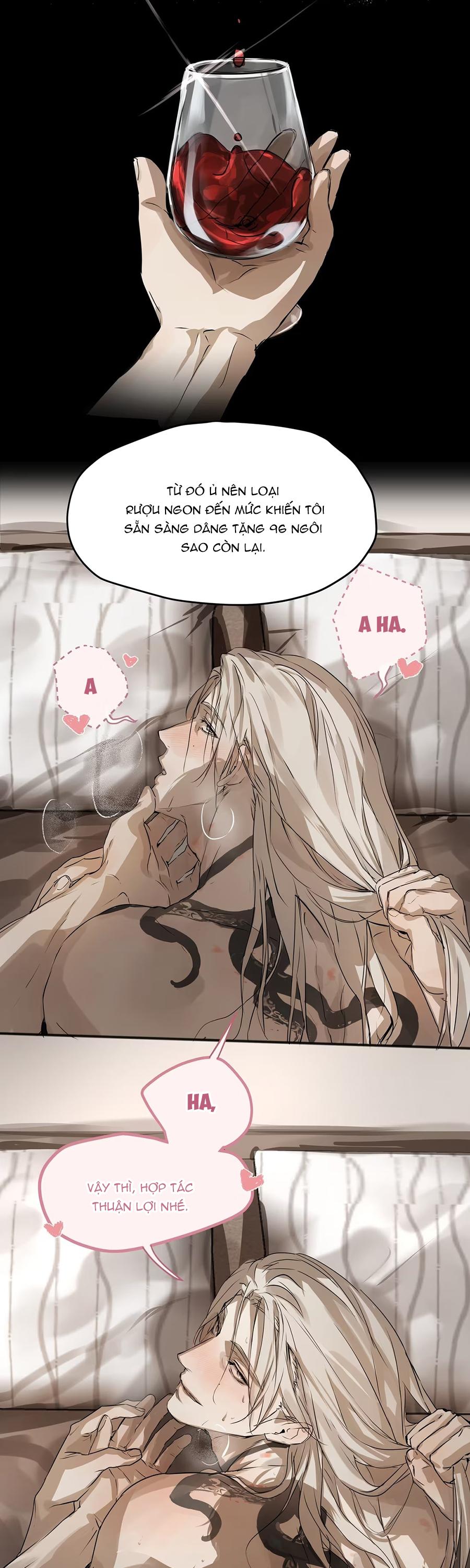 Bị Chó Điên Phát Hiện Là Đồng Loại Chapter 9 - Next Chapter 10