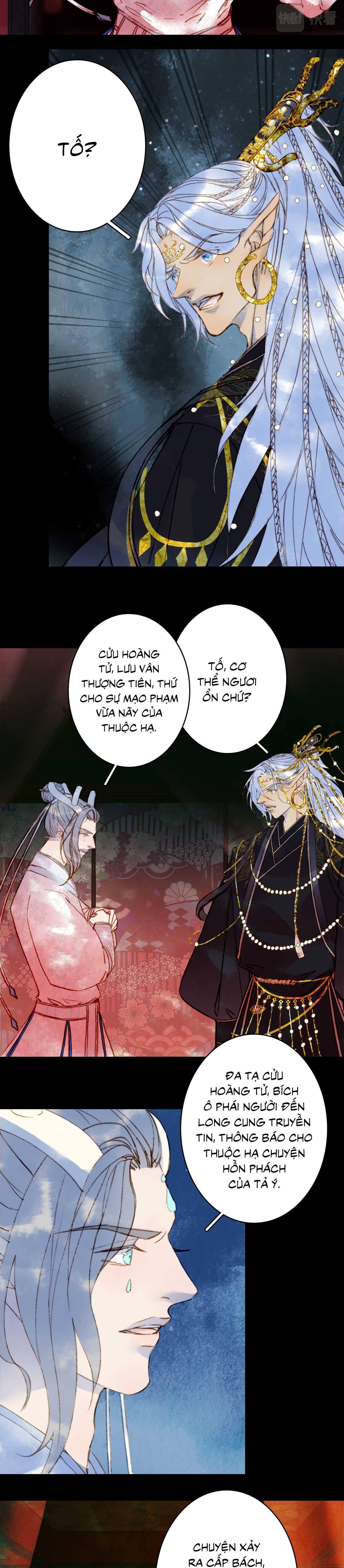 Mộng tưởng chưa đến ngàn năm Chapter 113 - Next Chapter 114