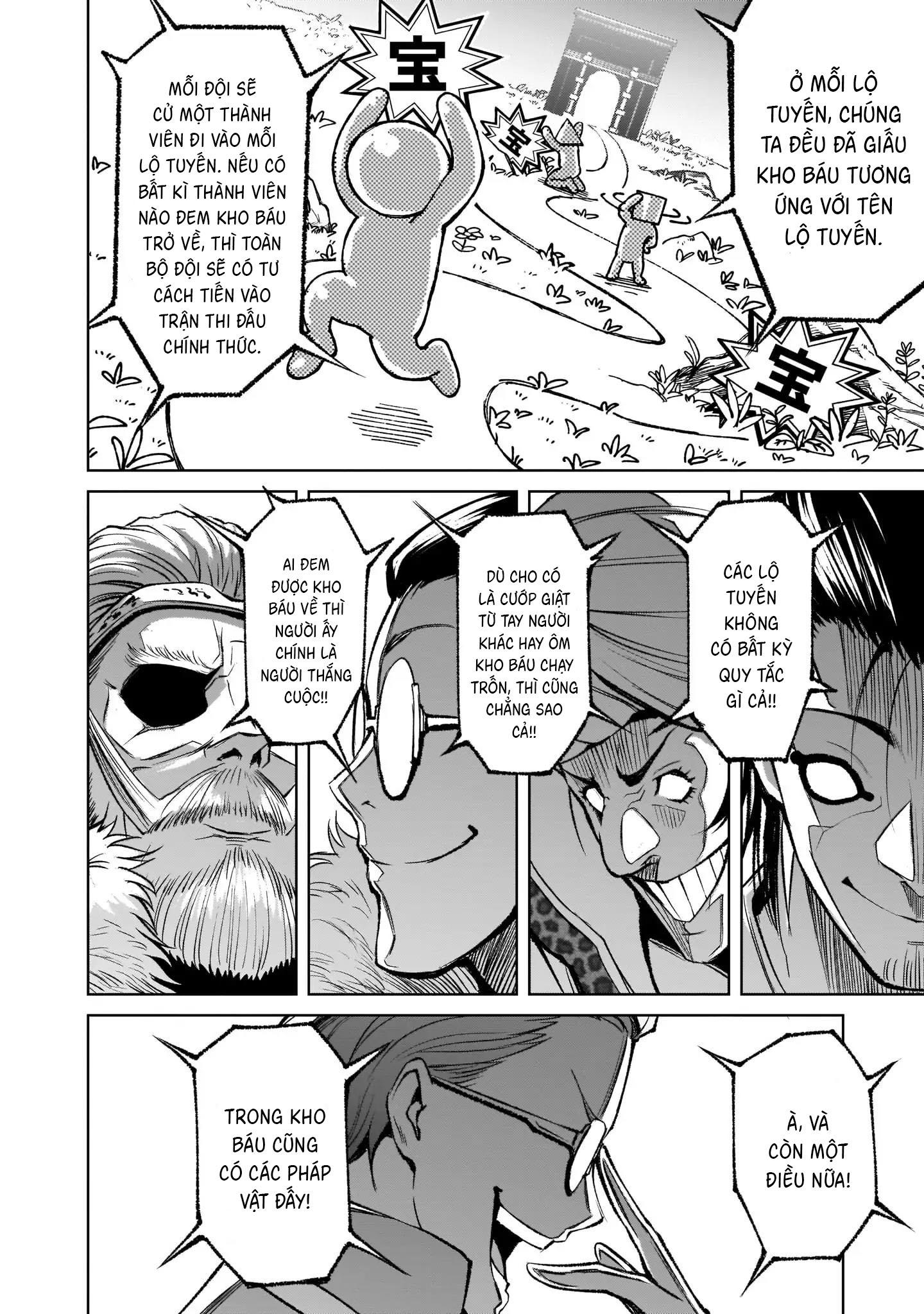 Ký Sự Rosengarten Chapter 10 Hachiennhom - Next 
