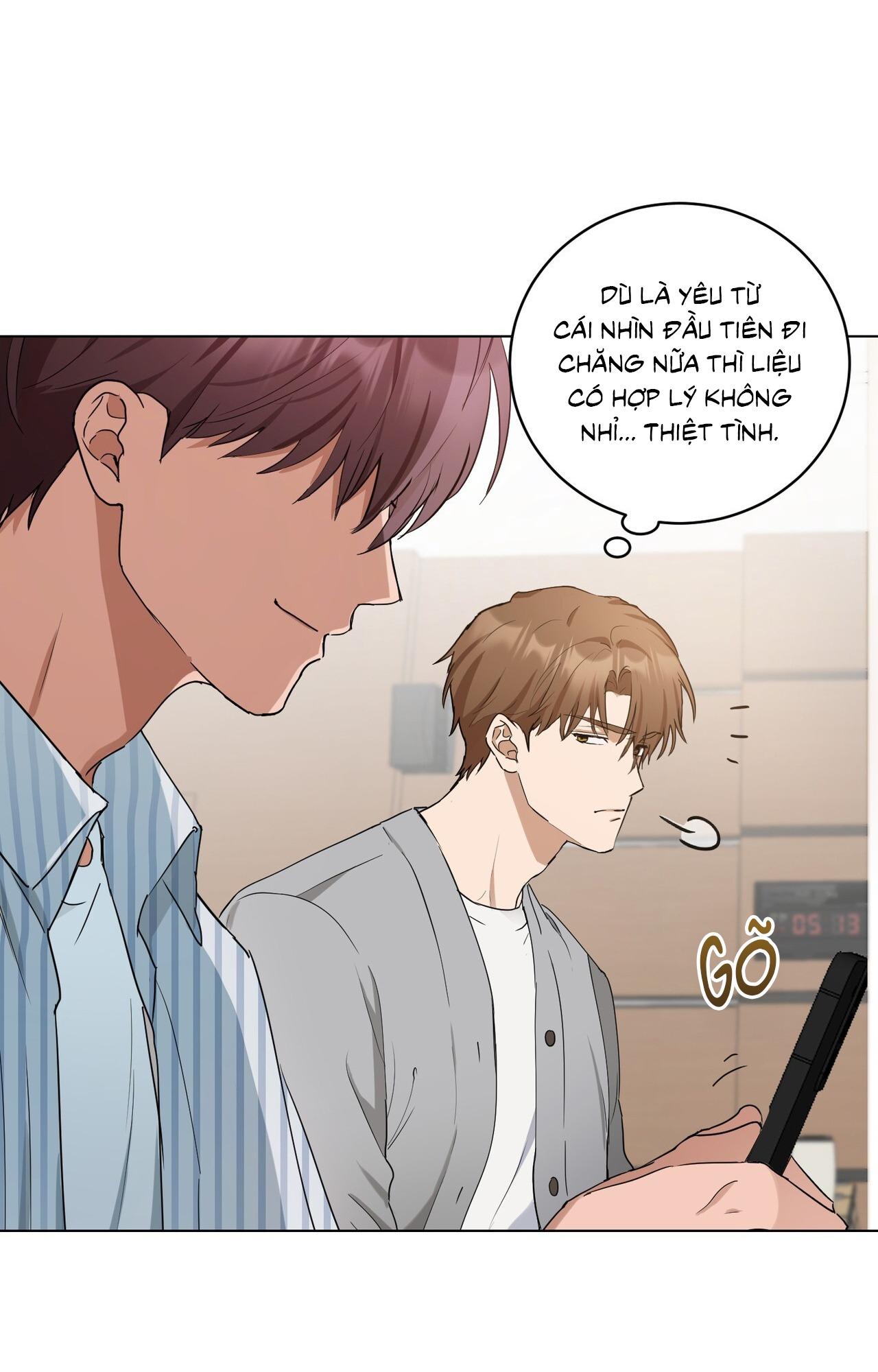 TÌNH YÊU KẸO BẠC HÀ Chapter 8 - Next 
