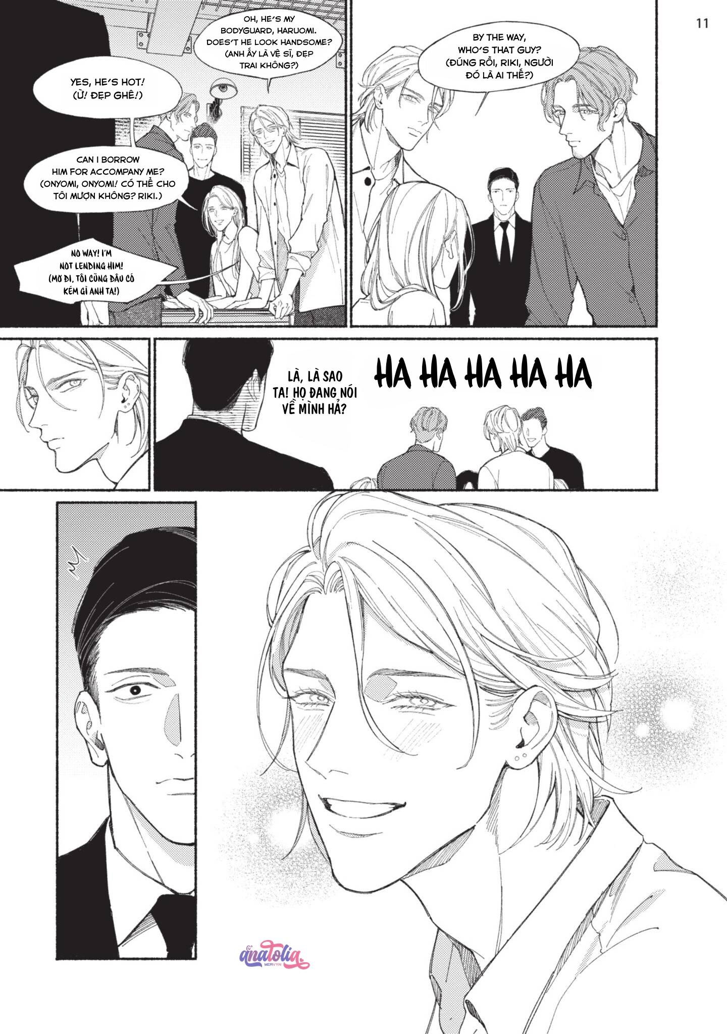Tạm Biệt Nhé, Ngài Top Chapter 2 - Next 
