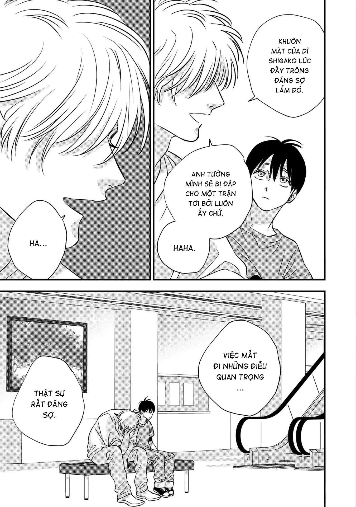 (Daisy) Mùa hè bên những người đàn ông nóng bỏng tại nhà trọ Chapter 7 - Next Chapter 8