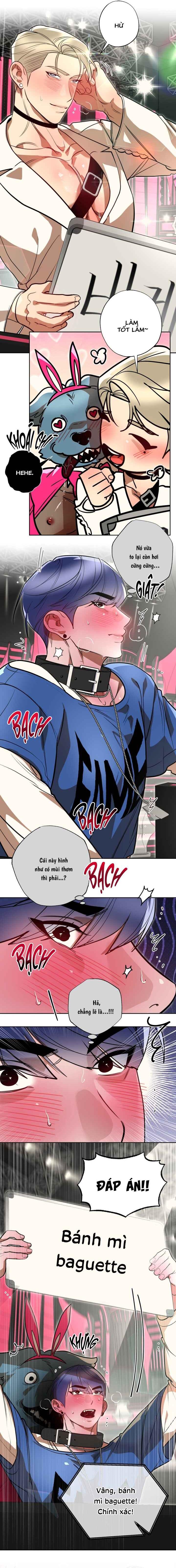 Mật lệnh! Thử thách của đàn ông! Chapter 5 - Next Chapter 6