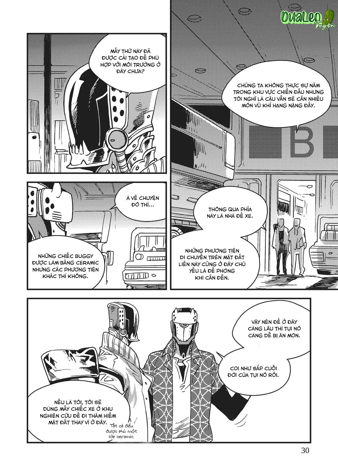 Hắc Huyết Chapter 2 - Next 