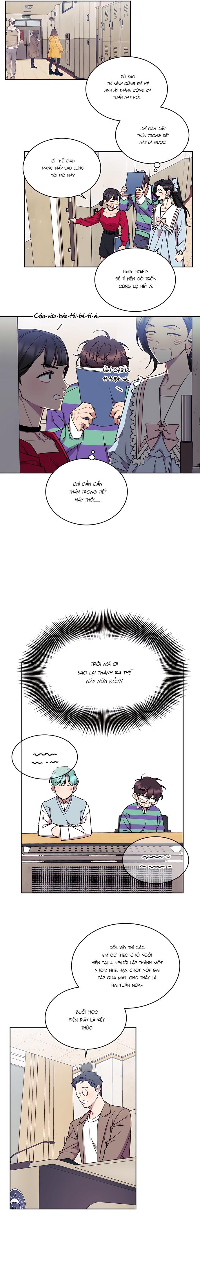 Thanh Tình Yêu 100% Chapter 2 - Trang 2