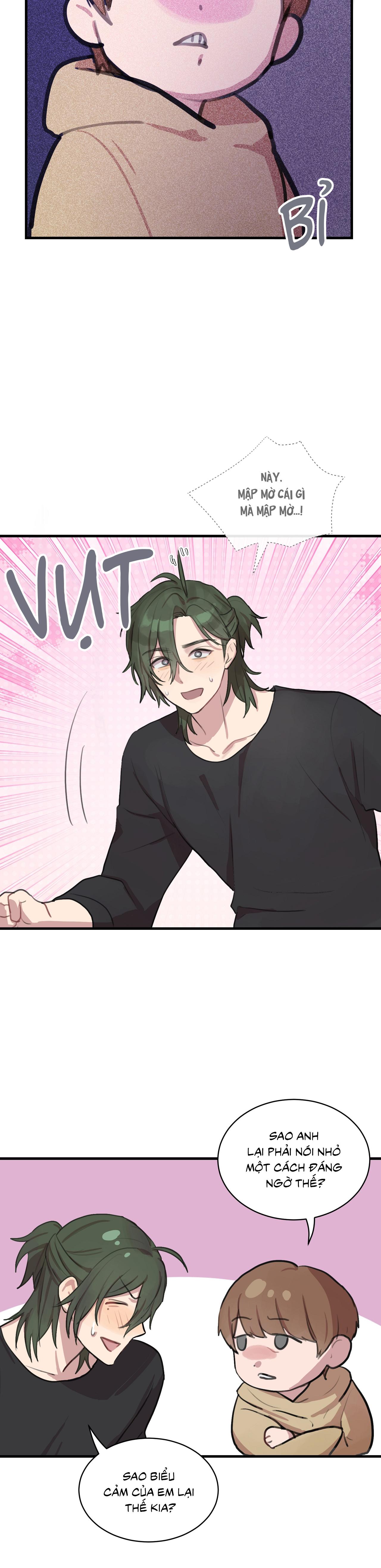 Sứ giả thần Cupid xui xẻo Chapter 5 - Trang 2